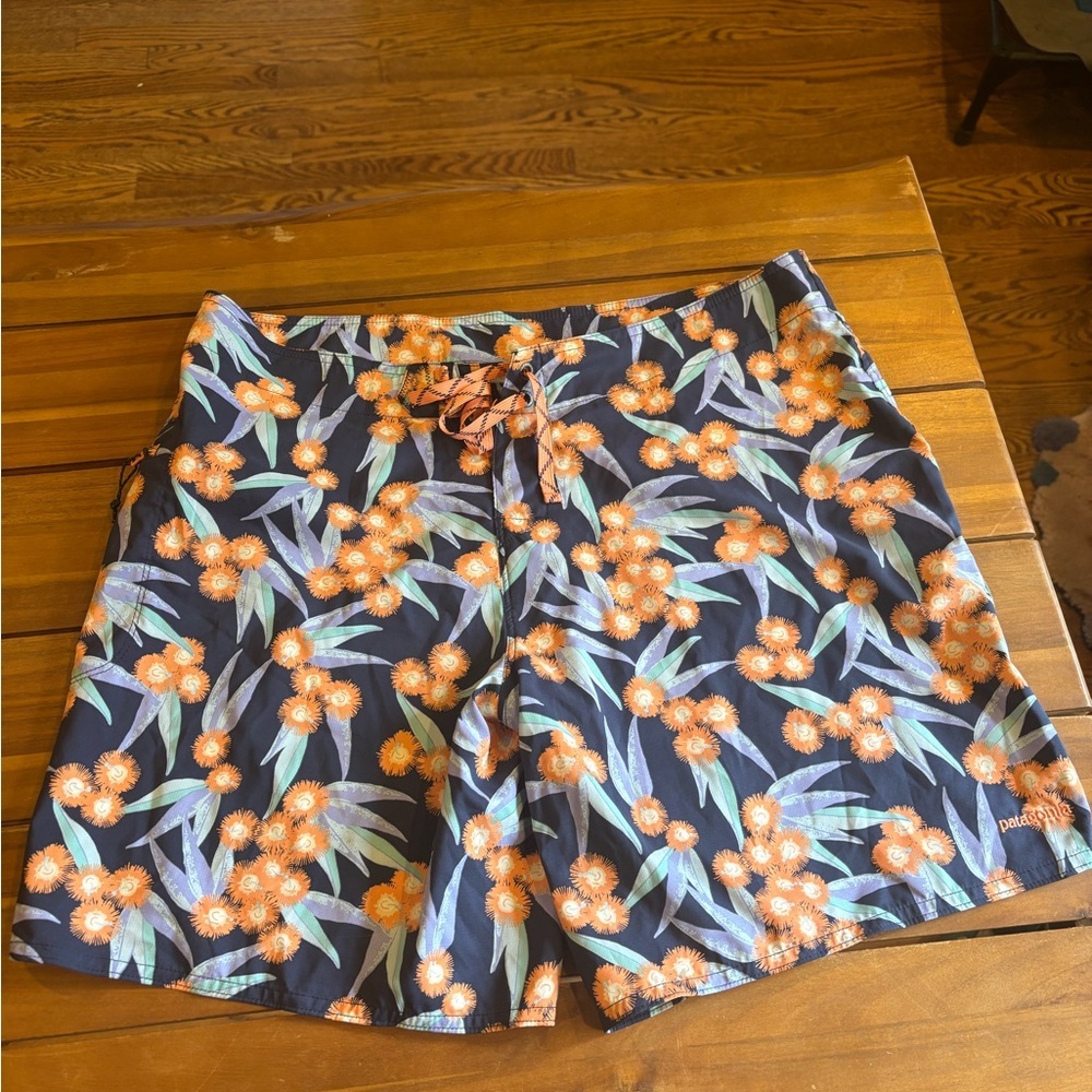 NWT Patagonia Board Shorts Women's Size 14